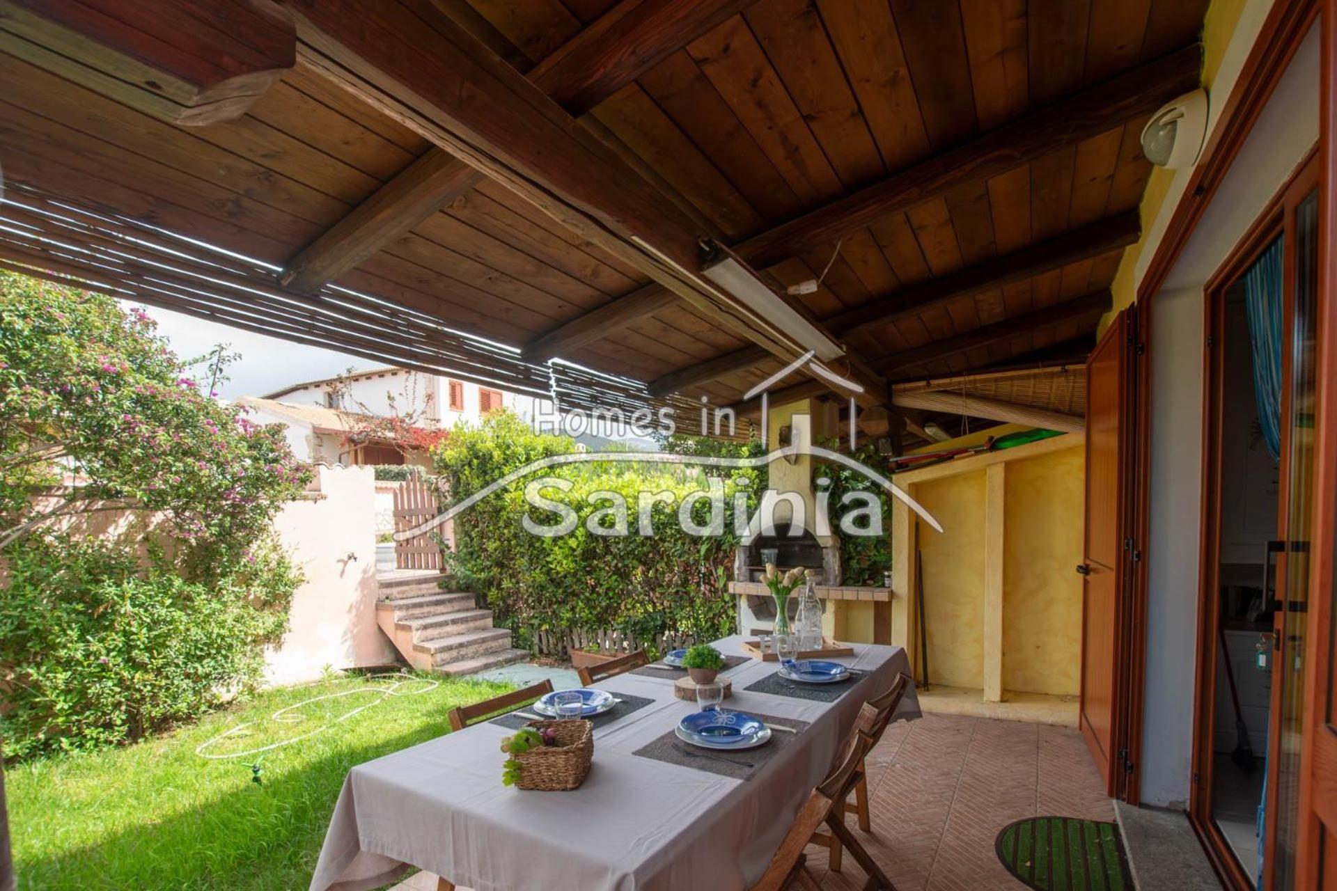 Vila Villino Rosanna Viddalba Exteriér fotografie
