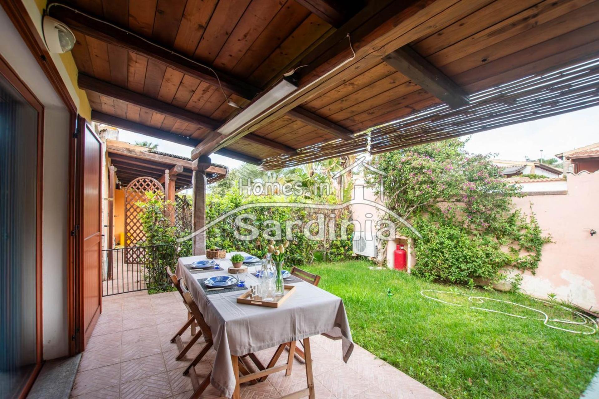Vila Villino Rosanna Viddalba Exteriér fotografie